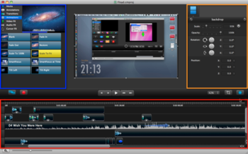 Camtasia Studio screenshot 2