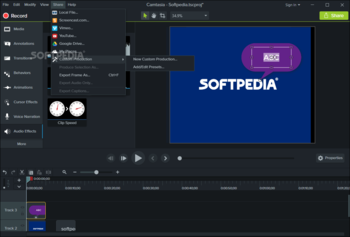 Camtasia screenshot 17