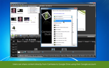 Camtasia screenshot 2