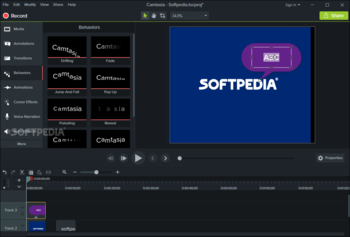 Camtasia screenshot 5