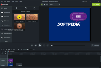 Camtasia screenshot 8