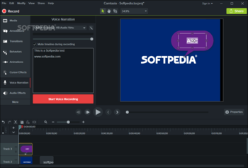 Camtasia screenshot 9