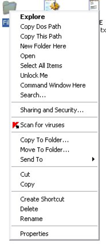 Camtech Context Tools screenshot