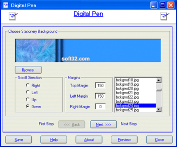 Camtech Digital Pen screenshot 2