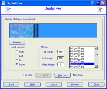 Camtech Digital Pen screenshot 3