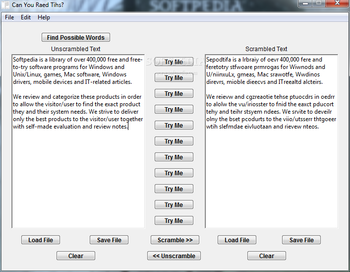 Can You Raed Tihs? screenshot