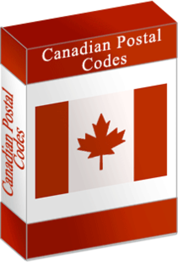 Canadian Postal Codes screenshot 3