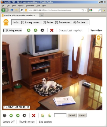 Canal 24 .NET Webcam Monitor screenshot