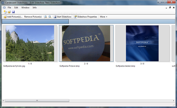 Candescent Slideshows screenshot