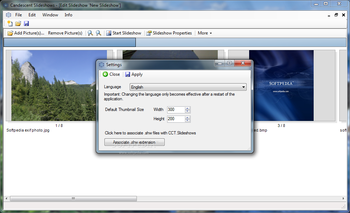 Candescent Slideshows screenshot 2