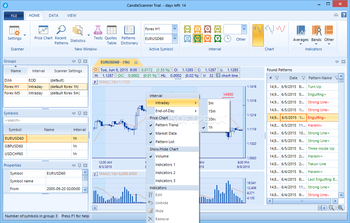 CandleScanner screenshot