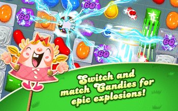 Candy Crush Saga for Windows PC screenshot