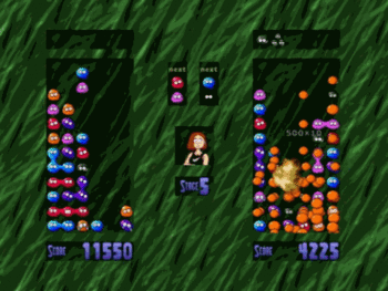 Candy Volcano Arcade Game screenshot