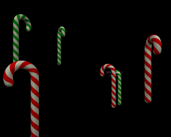 CandyCanes Screen Saver screenshot