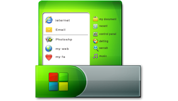 CandySoft iStartMenu screenshot