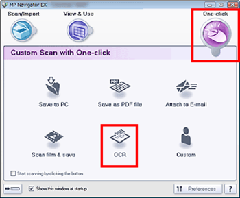 Canon MP Navigator EX for Canon PIXMA MX330 screenshot 3