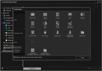 Canon My Image Garden screenshot