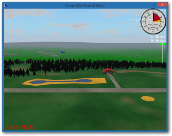 Canopy Glide Personal Edition screenshot 3