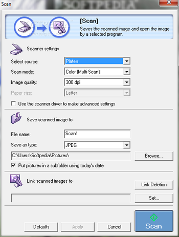 CanoScan Toolbox screenshot 2