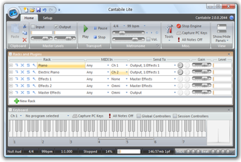 Cantabile Lite screenshot