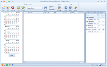 Canvas Desktop Dicom Server screenshot