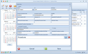 Canvas Desktop Dicom Server screenshot 2