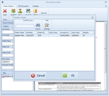 Canvas Dicom Printer screenshot 4