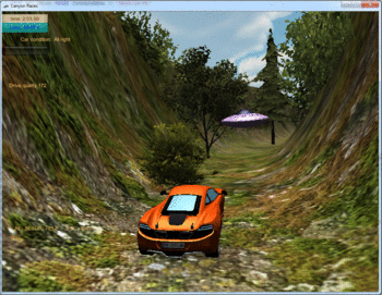 Canyon Races screenshot