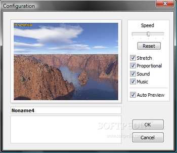 Canyon Screensaver screenshot 2