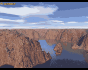 Canyon Screensaver screenshot 3