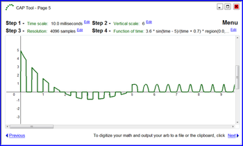 CAP Tool screenshot 2