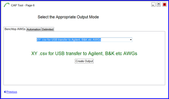 CAP Tool screenshot 3