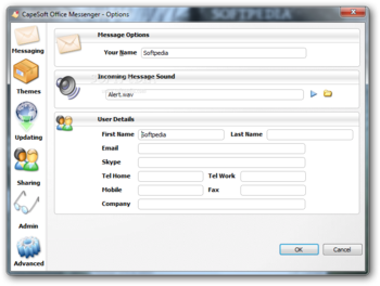 CapeSoft Office Messenger screenshot 5