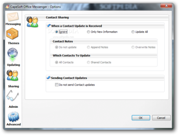 CapeSoft Office Messenger screenshot 6