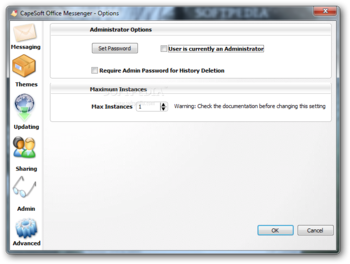 CapeSoft Office Messenger screenshot 7