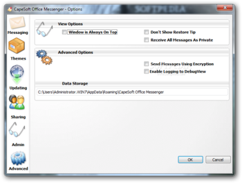 CapeSoft Office Messenger screenshot 8