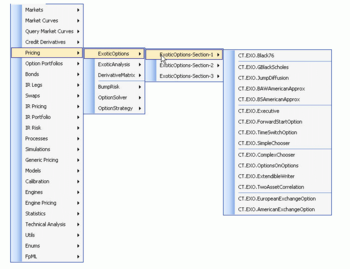 CapeTools QuantTools XL screenshot