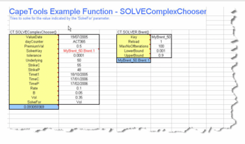 CapeTools QuantTools XL screenshot 3