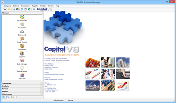 CAPITAL Office screenshot