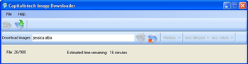 Capitalistech Image Downloader screenshot