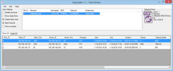 CapLoader screenshot