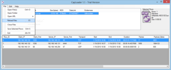 CapLoader screenshot 2