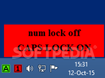Caps Lock Commander screenshot