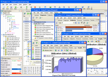 Capsa Network Analyzer screenshot 2