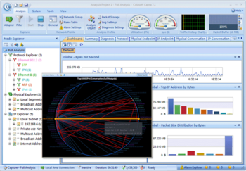Capsa Network Analyzer screenshot 3