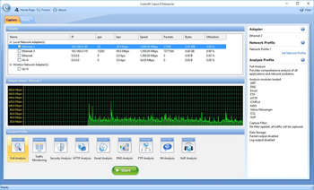 Capsa Network Analyzer screenshot 5