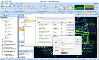 Capsa Network Analyzer screenshot 6