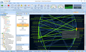 Capsa Network Analyzer screenshot 7