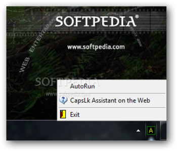 CapsLk Assistant screenshot