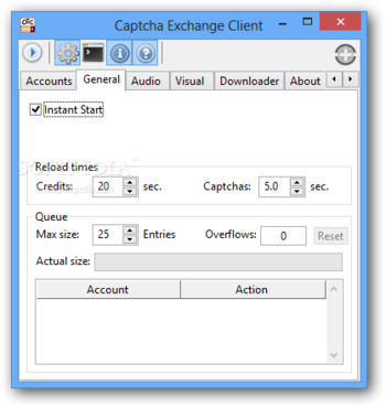 Captcha Exchange Client screenshot 2